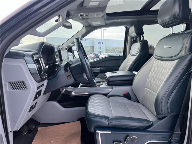 2021 Ford F-150 Limited (Stk: A93570) in Hague - Image 9 of 13