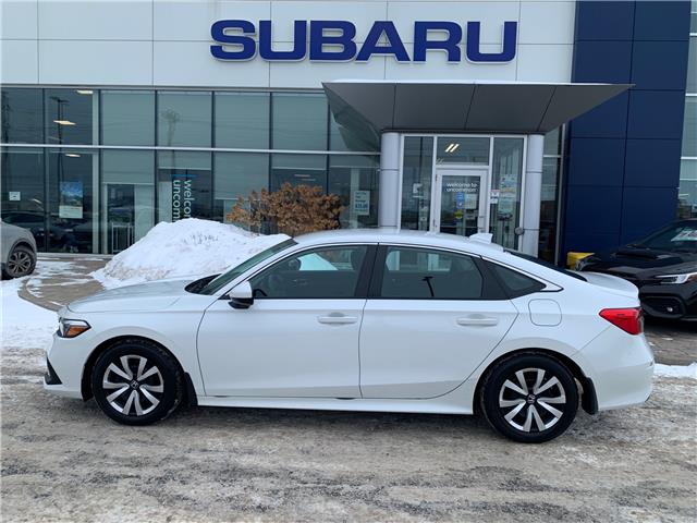 2022 Honda Civic LX (Stk: 32917A) in Thunder Bay - Image 2 of 12