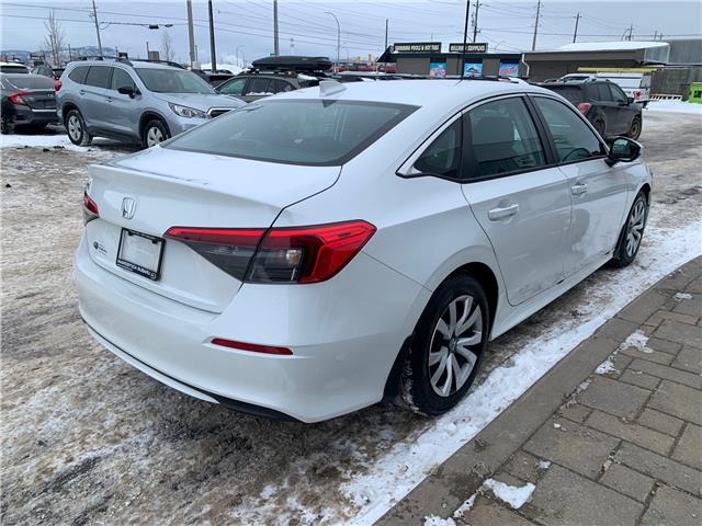 2022 Honda Civic LX (Stk: 32917A) in Thunder Bay - Image 5 of 12