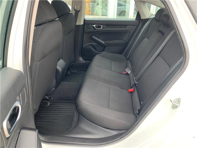 2022 Honda Civic LX (Stk: 32917A) in Thunder Bay - Image 9 of 12