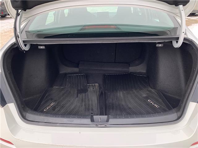 2022 Honda Civic LX (Stk: 32917A) in Thunder Bay - Image 10 of 12