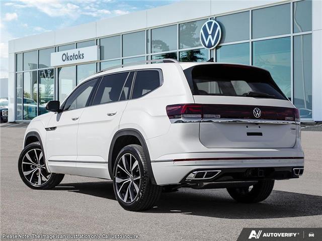 2026 Volkswagen Atlas 2.0 TSI Execline (Stk: SG3417) in Okotoks - Image 4 of 25