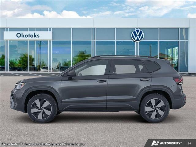 2026 Volkswagen Taos Trendline (Stk: SA5162) in Okotoks - Image 3 of 22