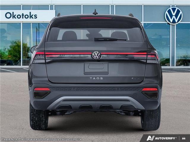 2026 Volkswagen Taos Trendline (Stk: SA5162) in Okotoks - Image 5 of 22