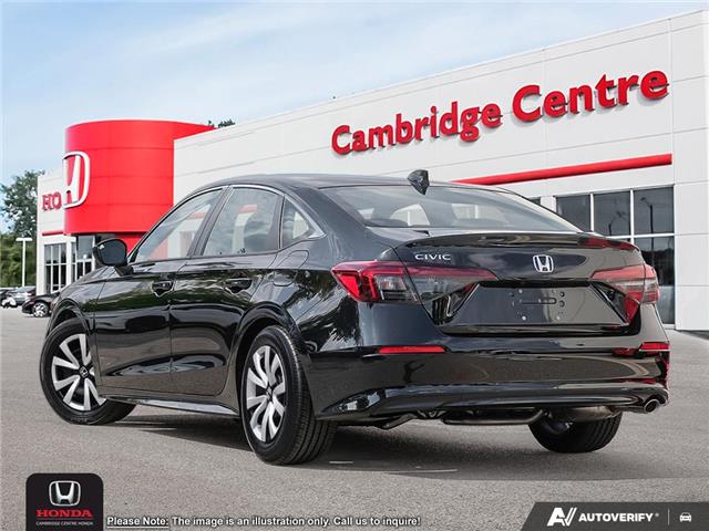 2026 Honda Civic LX (Stk: 25257) in Cambridge - Image 4 of 21