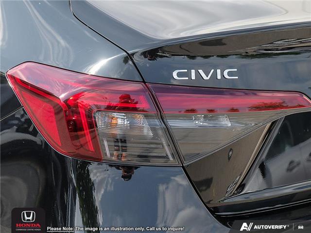 2026 Honda Civic LX (Stk: 25257) in Cambridge - Image 10 of 21