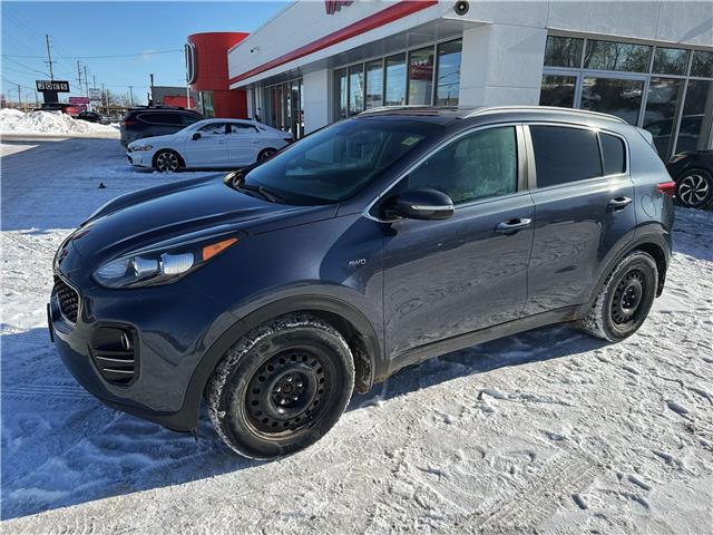 2019 Kia Sportage EX (Stk: R0976A) in London - Image 2 of 24
