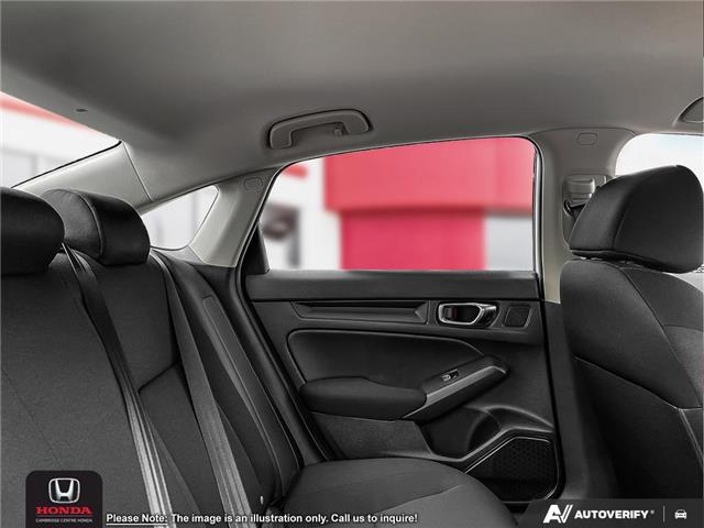 2026 Honda Civic LX (Stk: 25257) in Cambridge - Image 17 of 21