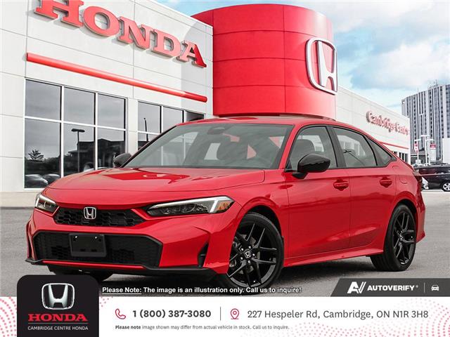 2026 Honda Civic Hybrid Sport (Stk: 25256) in Cambridge - Image 1 of 28