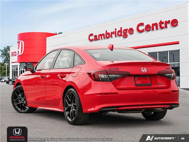 2026 Honda Civic Hybrid Sport (Stk: 25256) in Cambridge - Image 4 of 28