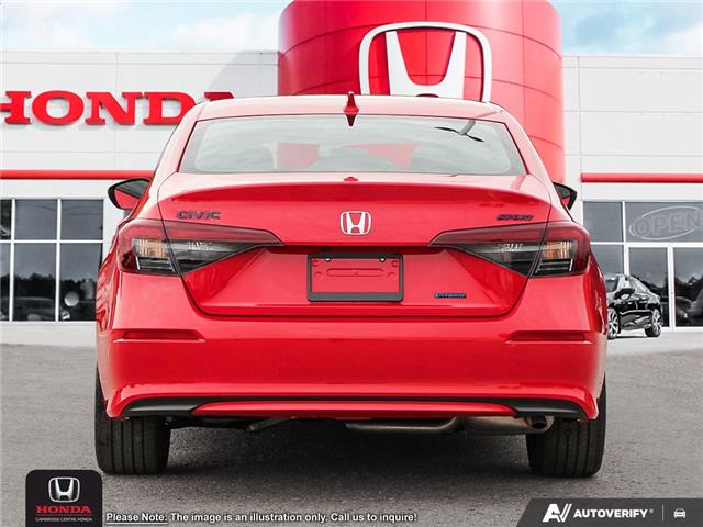 2026 Honda Civic Hybrid Sport (Stk: 25256) in Cambridge - Image 5 of 28