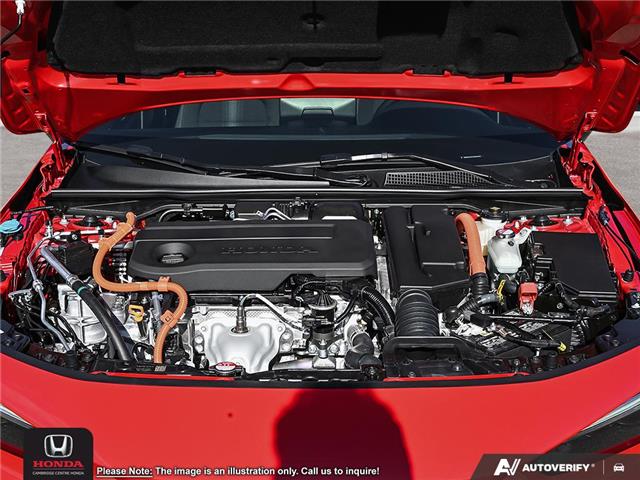 2026 Honda Civic Hybrid Sport (Stk: 25256) in Cambridge - Image 7 of 28