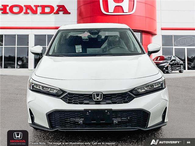 2026 Honda Civic LX (Stk: 25258) in Cambridge - Image 2 of 18
