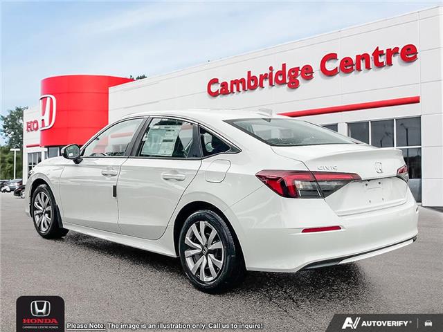 2026 Honda Civic LX (Stk: 25258) in Cambridge - Image 4 of 18