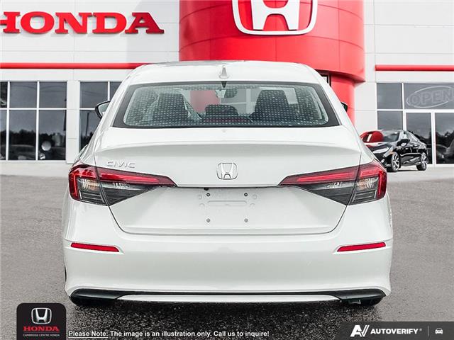 2026 Honda Civic LX (Stk: 25258) in Cambridge - Image 5 of 18