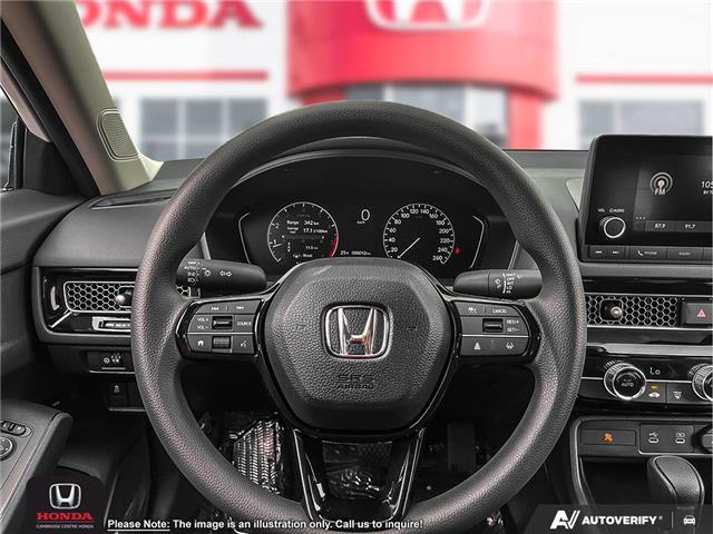 2026 Honda Civic LX (Stk: 25258) in Cambridge - Image 8 of 18