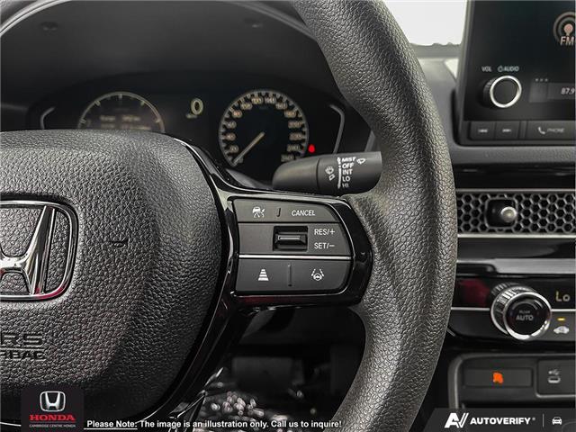 2026 Honda Civic LX (Stk: 25258) in Cambridge - Image 17 of 18