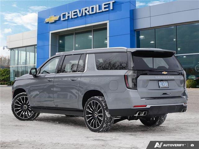 2026 Chevrolet Suburban High Country (Stk: 173204) in London - Image 4 of 27