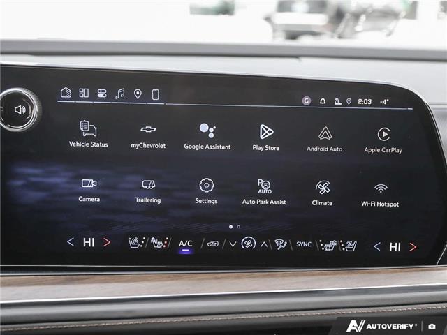 2026 Chevrolet Suburban High Country (Stk: 173204) in London - Image 21 of 27