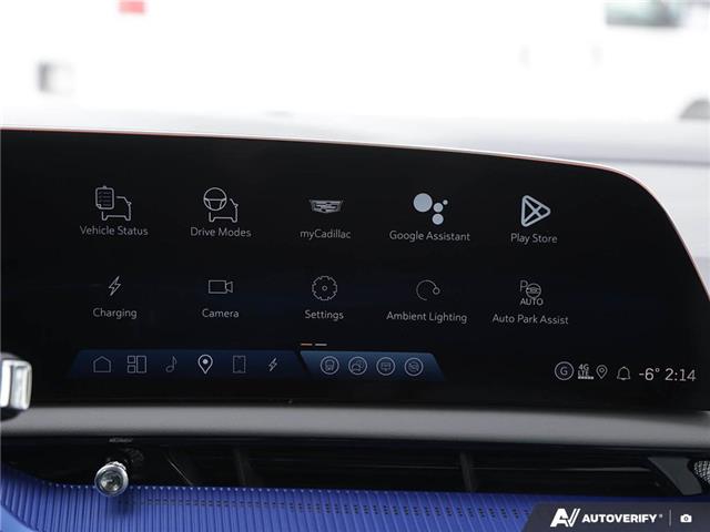 2026 Cadillac OPTIQ Sport (Stk: 173096) in London - Image 21 of 27
