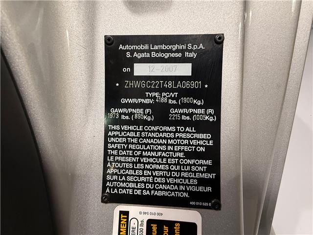 2008 Lamborghini Gallardo Spyder Convertible (Stk: A06901) in Watford - Image 20 of 44