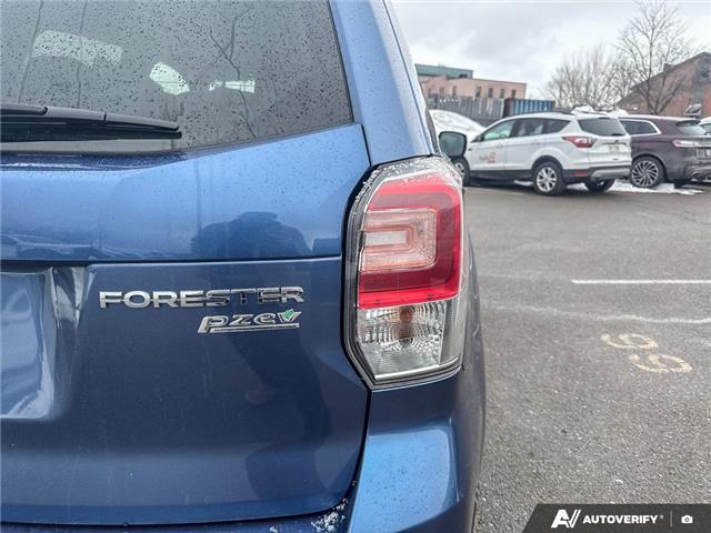 2017 Subaru Forester 2.5i (Stk: D6L045X) in Oakville - Image 10 of 24