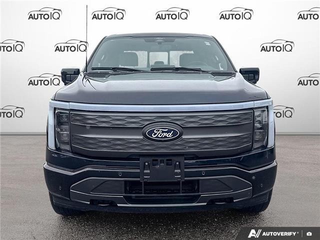2025 Ford F-150 Lightning Lariat (Stk: D6F080A) in Oakville - Image 2 of 24