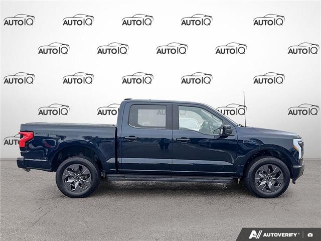 2025 Ford F-150 Lightning Lariat (Stk: D6F080A) in Oakville - Image 3 of 24