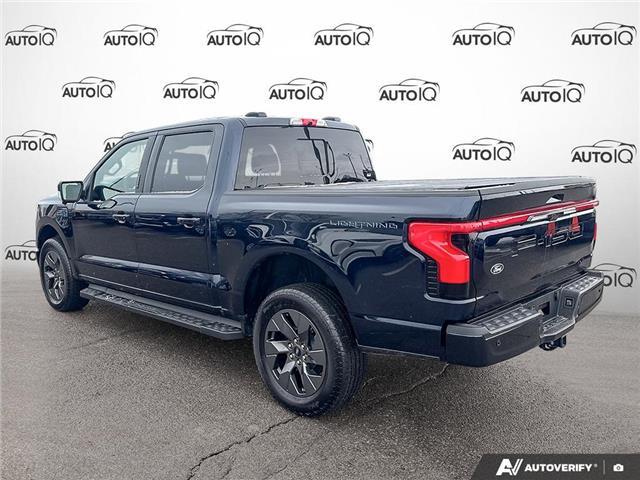 2025 Ford F-150 Lightning Lariat (Stk: D6F080A) in Oakville - Image 4 of 24