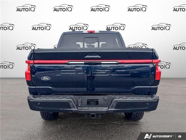2025 Ford F-150 Lightning Lariat (Stk: D6F080A) in Oakville - Image 5 of 24