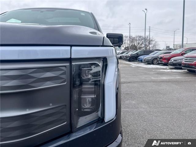 2025 Ford F-150 Lightning Lariat (Stk: D6F080A) in Oakville - Image 8 of 24