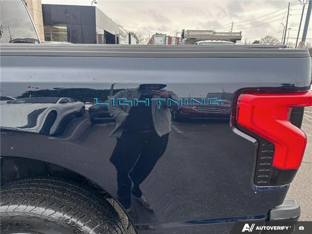2025 Ford F-150 Lightning Lariat (Stk: D6F080A) in Oakville - Image 9 of 24