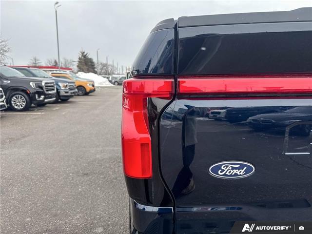 2025 Ford F-150 Lightning Lariat (Stk: D6F080A) in Oakville - Image 10 of 24