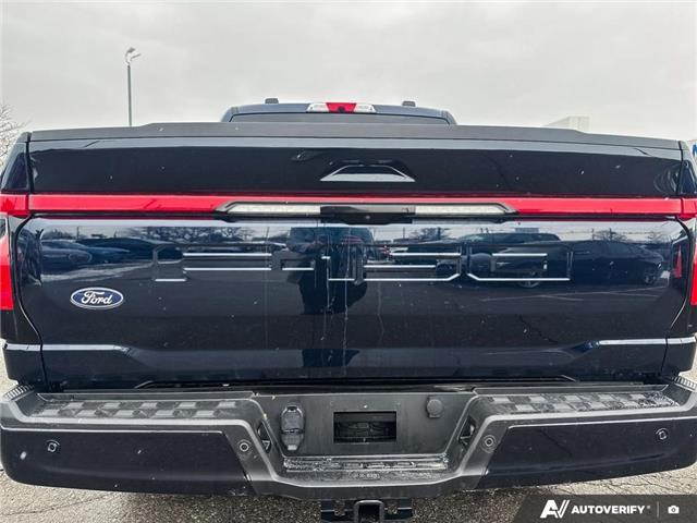 2025 Ford F-150 Lightning Lariat (Stk: D6F080A) in Oakville - Image 11 of 24