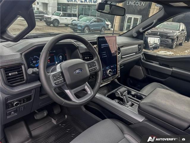2025 Ford F-150 Lightning Lariat (Stk: D6F080A) in Oakville - Image 12 of 24