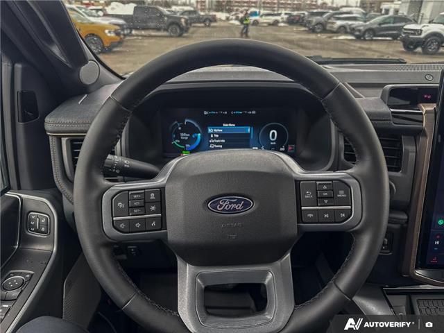 2025 Ford F-150 Lightning Lariat (Stk: D6F080A) in Oakville - Image 13 of 24
