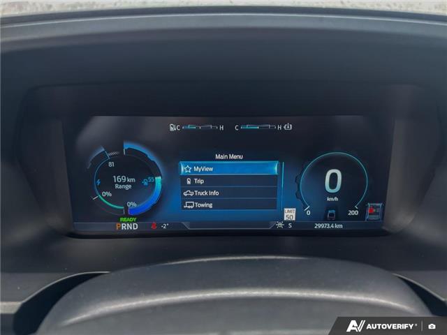 2025 Ford F-150 Lightning Lariat (Stk: D6F080A) in Oakville - Image 14 of 24