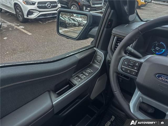 2025 Ford F-150 Lightning Lariat (Stk: D6F080A) in Oakville - Image 16 of 24