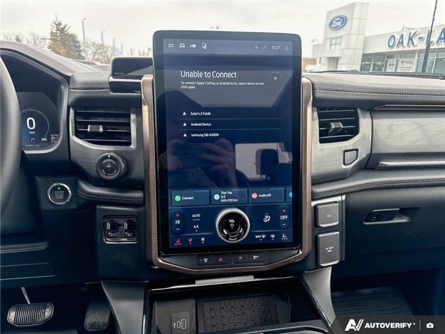 2025 Ford F-150 Lightning Lariat (Stk: D6F080A) in Oakville - Image 18 of 24