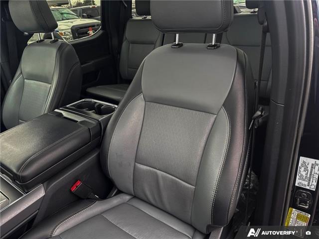 2025 Ford F-150 Lightning Lariat (Stk: D6F080A) in Oakville - Image 19 of 24