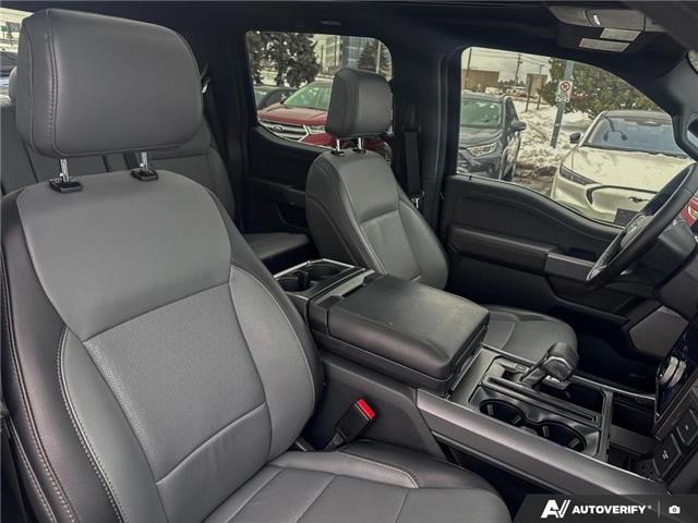 2025 Ford F-150 Lightning Lariat (Stk: D6F080A) in Oakville - Image 21 of 24