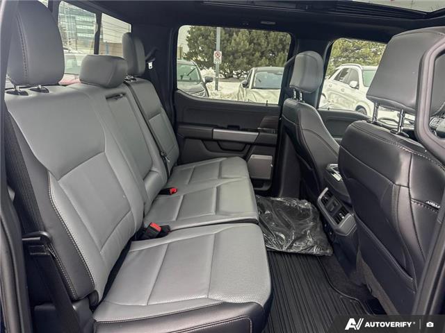 2025 Ford F-150 Lightning Lariat (Stk: D6F080A) in Oakville - Image 22 of 24