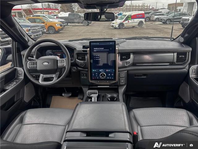 2025 Ford F-150 Lightning Lariat (Stk: D6F080A) in Oakville - Image 23 of 24