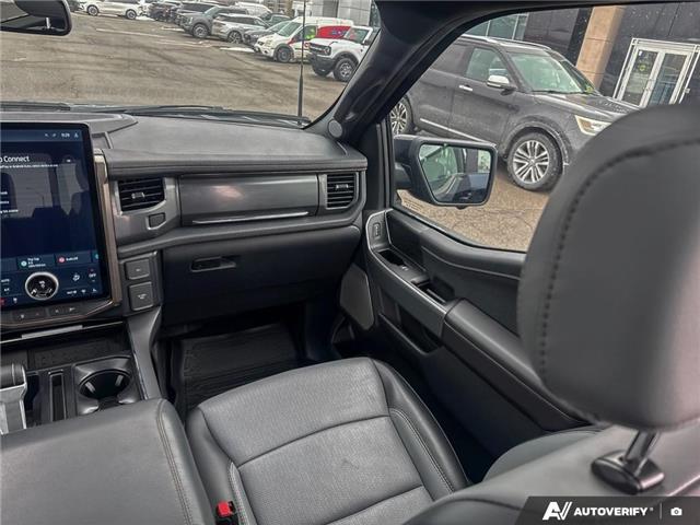 2025 Ford F-150 Lightning Lariat (Stk: D6F080A) in Oakville - Image 24 of 24