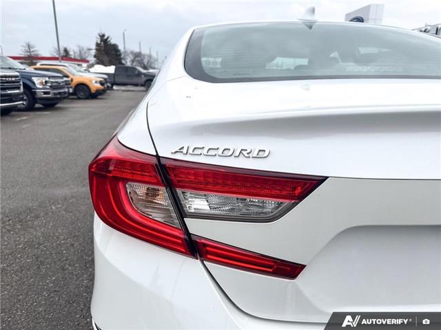 2020 Honda Accord EX-L 1.5T (Stk: D5C071X) in Oakville - Image 10 of 24
