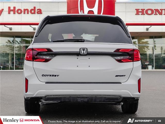 2026 Honda Odyssey Sport-L (Stk: H22615) in St. Catharines - Image 5 of 22