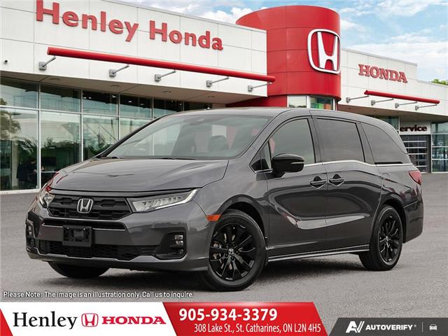 2026 Honda Odyssey Sport-L (Stk: H22613) in St. Catharines - Image 1 of 25