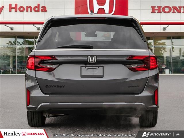 2026 Honda Odyssey Sport-L (Stk: H22613) in St. Catharines - Image 5 of 25
