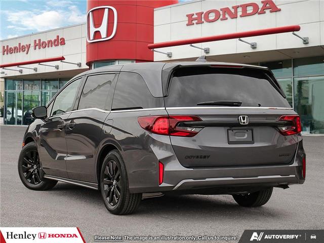 2026 Honda Odyssey Sport-L (Stk: H22614) in St. Catharines - Image 4 of 25