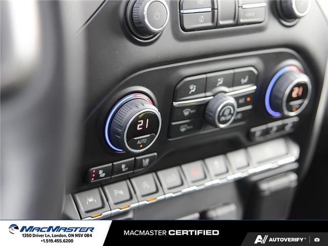 2022 Chevrolet Silverado 1500 LTD LTZ (Stk: 250729A) in London - Image 23 of 30